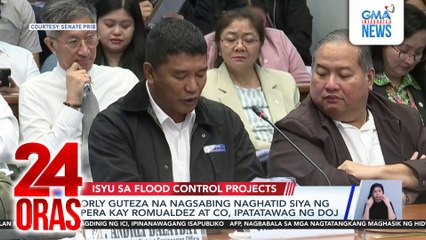 Alegasyon ni Sen. Escudero na 'di iniimbestigahan si Romualdez, itinanggi ng DOJ; May case build-up na | 24 Oras