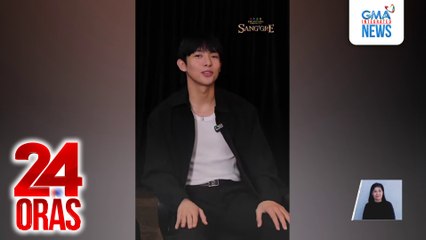 Justin De Dios, nais mapasakamay ang brilyante ng tubig para hindi na problema ang budget sa flood control | 24 Oras