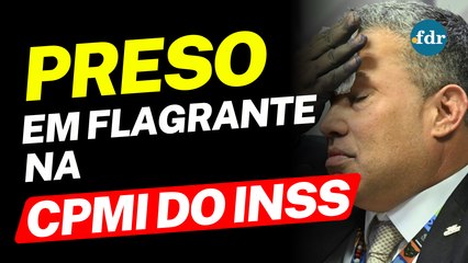 A CASA CAIU! PRESIDENTE DA CONAFER É PRESO EM FLAGRANTE PELA CPMI DO INSS! SENADOR ACUSA MENTIRA