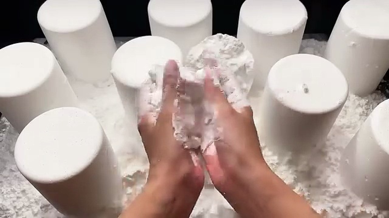 Soda Chalk Crushing Asmr 🤩