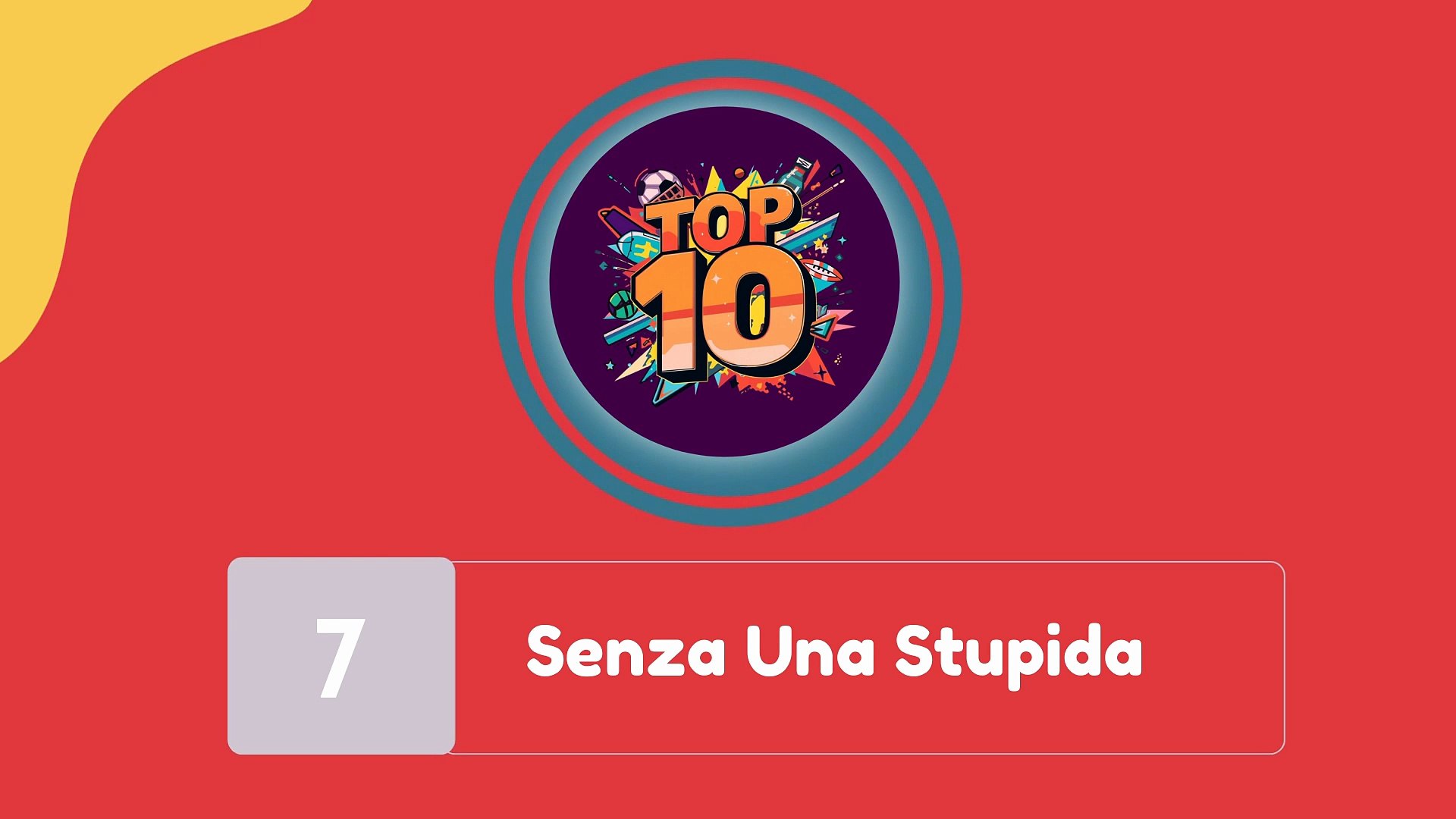 ⁣Italy TOP 10 songs Music Chart 2025