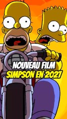 Nouveau Film des Simpson prévu pour 2027 🎬