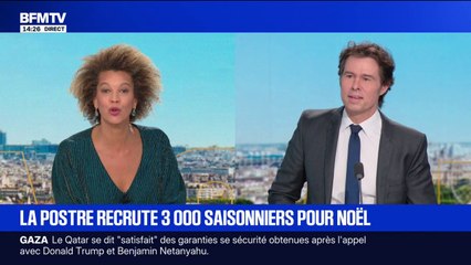 La Poste va recruter 3.000 saisonniers pour les fêtes de fin d'année