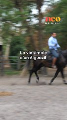 Alguazil passionné, Volodia nous raconte la relation unique qu’il entretient avec ses chevaux. 🐎✨