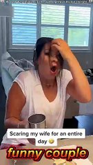 Funny couple 🤣🥰😜#funny #prank #couple #family #funnyanimals #funnymoments #usa