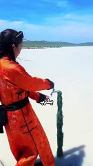 الزوجين كانوا عايشين اللحظة لكنهم جابوا العيد