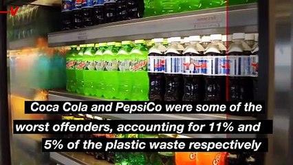 Are 5 Companies Really Responsible for All Plastic Pollution in the World?