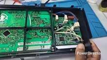 Haier Dc inverter ac E7 error code outdoor pcb Dc inverter ac pcb training center Babar Electronics #487