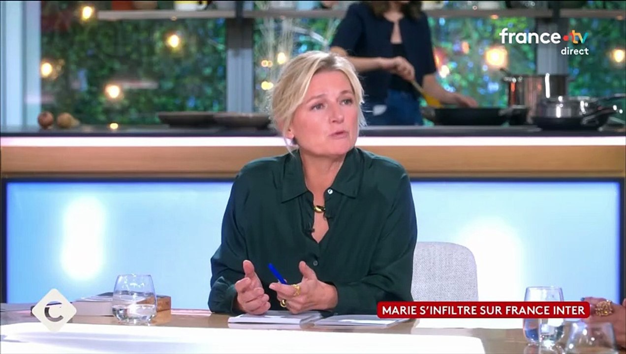 Marie s'infiltre répond aux critiques après ses...