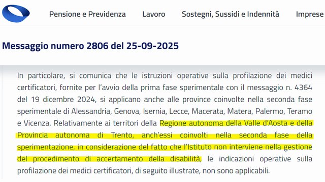 RIFORMA DISABILITÀ 2025: NUOVE Province e nuove REGOLE!