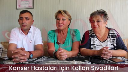 Yalova’daki Kanser Hastaları İçin Kolları Sıvadılar!