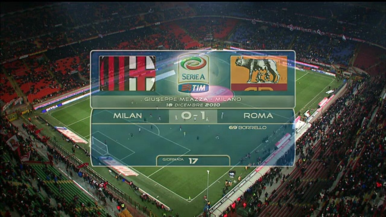 Milan-Roma 0-1 ( Scudetto 2011⁄12 )