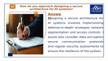 Top 10 Ai Security Expert Interview Questions and Answers For 2025 | Part 5