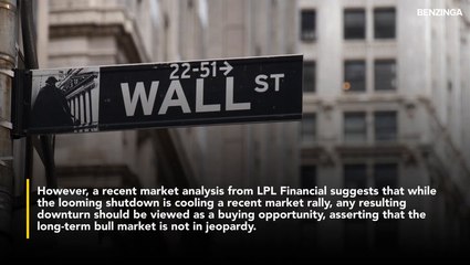 Shutdown Won't Stop Bull Market: Analysts Say Buy Dip