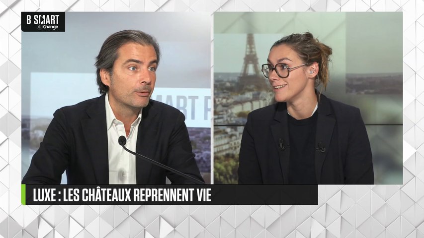 Luxe : les châteaux reprennent vie