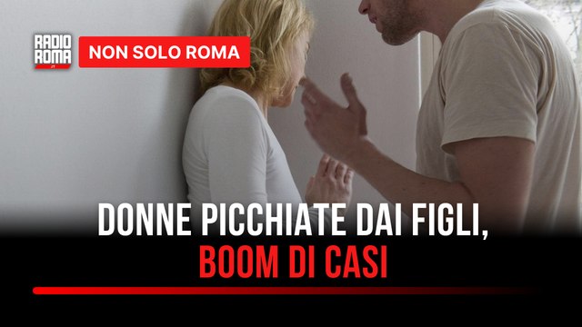 Allarme violenza di genere, donne picchiate dai figli Da gennaio escalation di violenza
