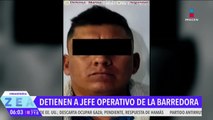 Detienen a “El Viejón” identificado como jefe operativo de “La Barredora”