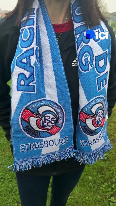 Cécile Bach, fan du Racing