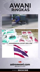 #AWANIRingkas 30 September 2025 | 9PM