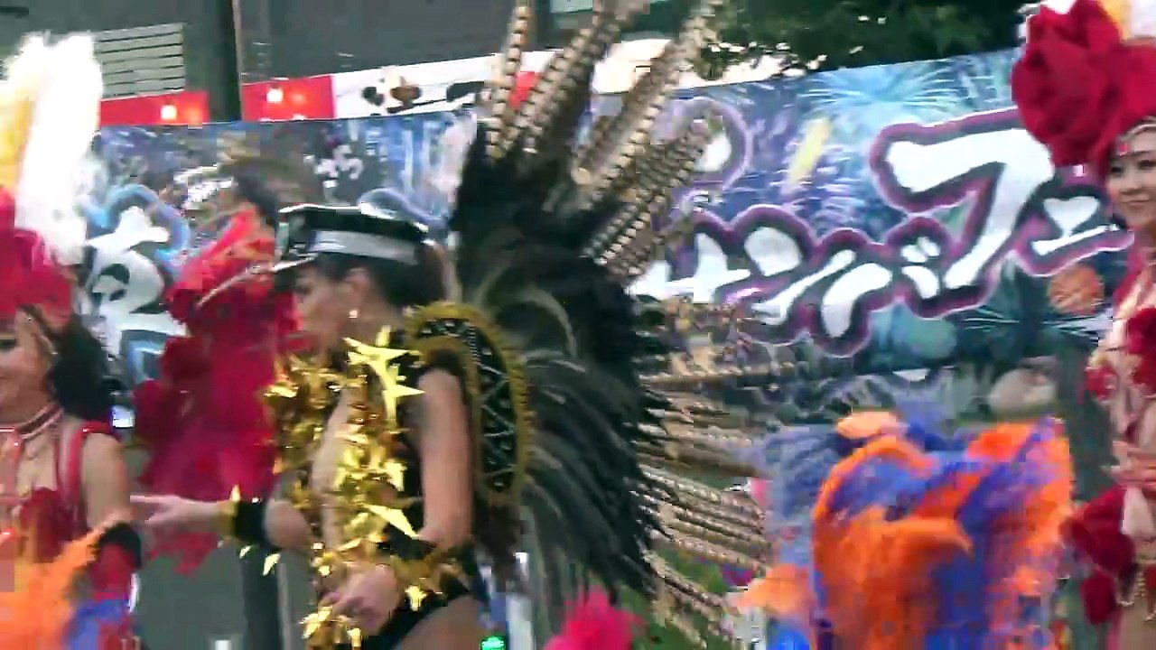 【2025/9/28】BÁRBAROS（仲見世バルバロス）+Ｇ.Ｒ.E.Ｓ　ＡＬＥＧＲＩＡ　草加駅前よさこいサンバフェスティバル2025　サンバフィナーレ