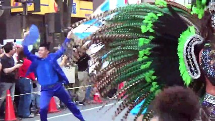 【2025/9/28】草加駅前よさこいサンバフェスティバル2025　G.R.E.S.BÁRBAROS（仲見世バルバロス）　ストリート会場２