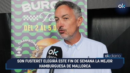 Son Fusteret elegirá este fin de semana la mejor hamburguesa de Mallorca
