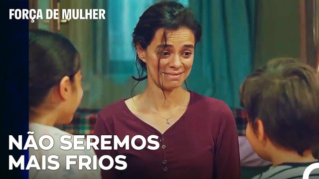 Boas notícias para as crianças - Força de Mulher Episodio 9