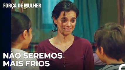 Boas notícias para as crianças  - Força de Mulher Episodio 9