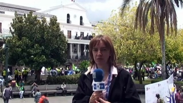 Correa recuerda revuelta policial de 2010 como el fin de los golpistas