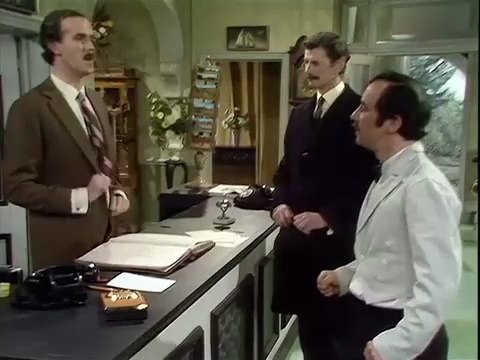 Fawlty Towers S1/E1. John Cleese • Prunella Scales • Andrew Sachs • Connie Booth