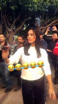 بالفيديو.. نادين نجيم تحتفل بعيد ميلادها بالسيف