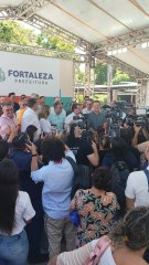 Evandro Leitão (PT) comenta suspensão de linhas de ônibus em Fortaleza