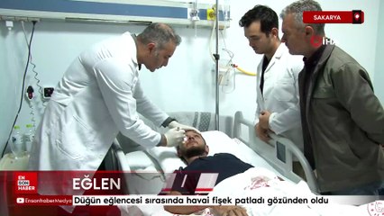 Sakarya'da düğün eğlencesi kabusa döndü