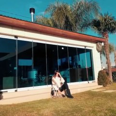 بالفيديو.. أمل بوشوشة تحن للطفولة