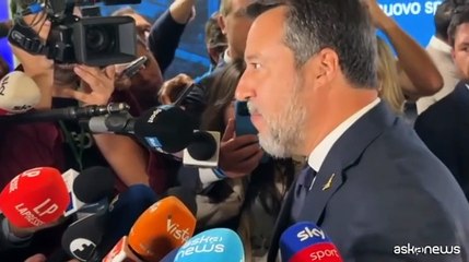 Salvini: su San Siro sbaglio di Fi, ma centrodestra non in discussione