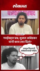 CJI भूषण गवई यांच्या आई संघाच्या कार्यक्रमाला जाणार, सुजात आंबेडकर काय म्हणाले?