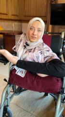 "قالي هبلغ سلامك للريس".. فتاة الرسم بالقدمين في المنوفية تكشف تفاصيل حوارها مع رئيس الوزراء