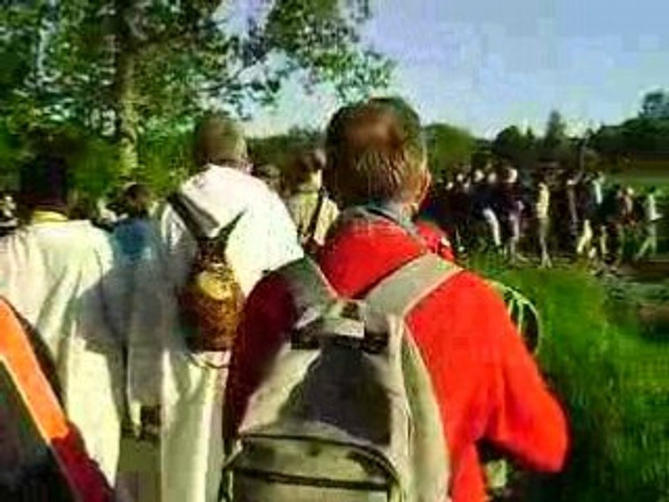 Sainte Rolende 2008 - La châsse à  Bertransart