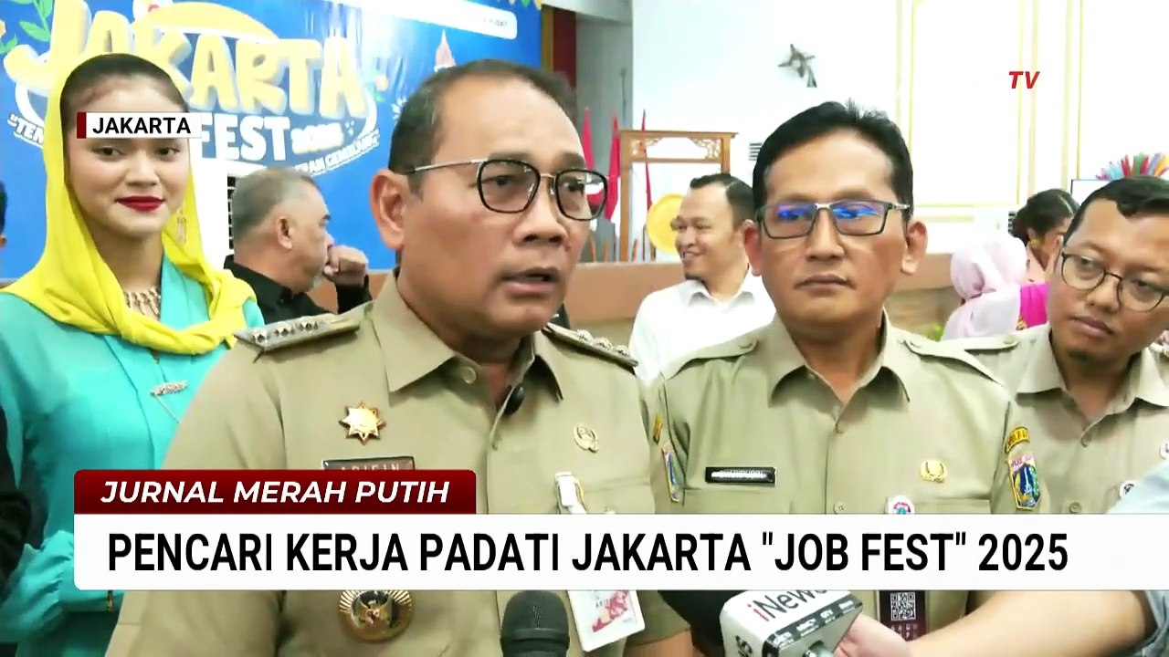 Jakarta Job Fest 2025 Sediakan 4.000 Lowongan dari 36 Perusahaan | JMP