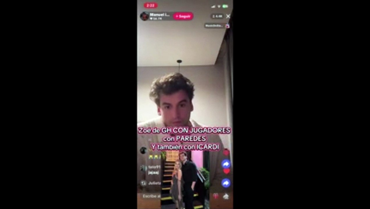 La escandalosa revelación del ex Zoé Bogach sobre el intento de conquista de Mauro Icardi ya de novio con la China Suárez