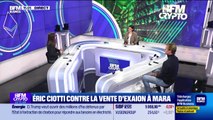 BFM Crypto, le Club : Éric Ciotti contre la vente d'Exaion à Mara - 30/09