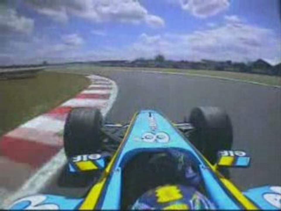 MAGNY COURS alonso 2004