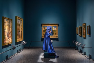 Armani alla Pinacoteca di Brera: "Milano, per amore"