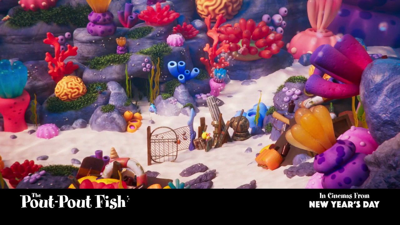 The Pout-Pout Fish | movie | 2026 | Official Trailer - video Dailymotion