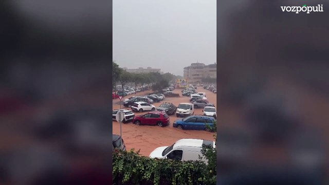 Las lluvias dejan carreteras cortadas e inundaciones en Ibiza