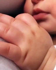 حركة عفوية من ابنة ريم السعيدي حازت على إعجاب متابعيها