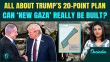 Trump’s 20-Point Gaza Masterplan EXPLAINED:  Birth of 'New Gaza' & End of Israel-Hamas War Promised!