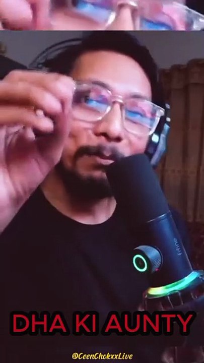 DHA Ki Aunty Ya Larki?
