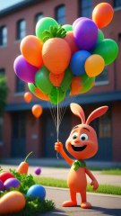 The Carrot Who Opened a School for Young Vegetables 🥕📚😂 #foryou #foryouシpage #cartoon