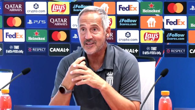 Adi Hütter : « On va beaucoup souffrir contre Manchester City » - Foot - Ligue des champions - Monaco